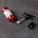 Eternal match "Fire extinguisher" is tourist, with a ring
