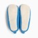 Women's slippers, blue color, size 37