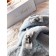 Slippers # 7 women, size 35.5, color gray color