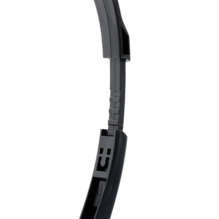 Ritmix RH-512M headphones, computer, microphone, 105 dB, 16 Ohm, 3.5 mm, 1.8 m, black-5