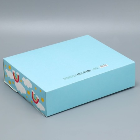 Gift box, packaging, “beloved educator”, 31 x 24.5 x 8 cm-5