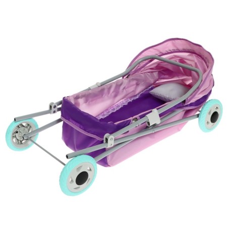 Puppet stroller No. 1, lilac color-6