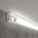 Overhead aluminum profile for Elektrostandard LED tape, LL-2 -LP006, 2000x15x6 mm, white color