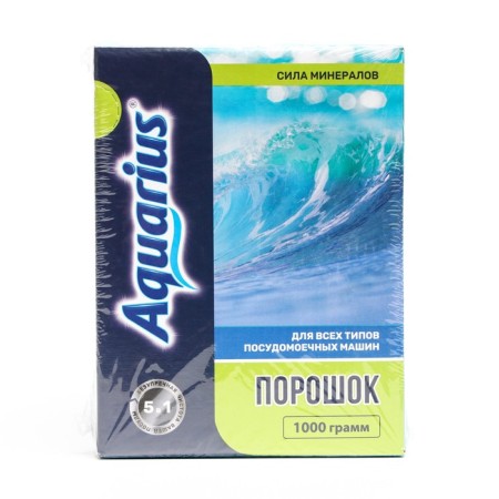 Aquarius dishwashers powder All in 1, 1000 g