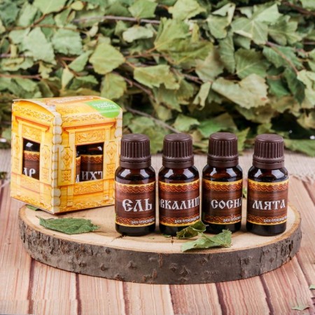 Set "Take a good time": 4 aromatic machines 15ml