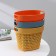 Basket for trifles with handles, plastic, 16.5 × 11 × 12 cm, color mix