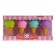 A set of curly erasers "Yummy", 4 pieces, mix