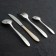 A set of cutlery made of stainless steel Magistro, 24 objects, silver color