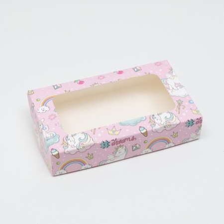 Folding box "Unicorns" 20 x 12 x 4 cm