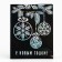 Holographic vertical package “Happy New Year”, S 12 x 15 x 5.5 cm, New Year