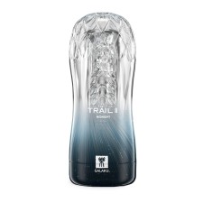 Masturbator Galaku Cup Midnight, in a hard case, gel silicone