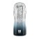 Masturbator Galaku Cup Midnight, in a hard case, gel silicone