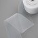 The curtain tape fixed assembly, organza, 10 cm, 50 ± 1 m, the color is transparent