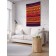 Decorative panel with photo printing "African stripes", vertical, size 150x200 cm