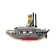 Designer "submarine", 94 details, 3 assembly options