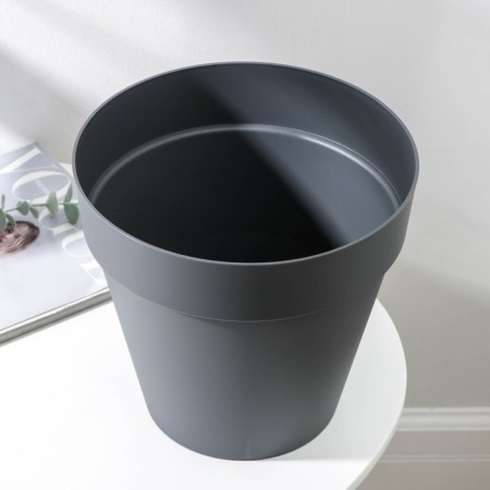 Kashpo for flowers with an insert Tarragon, 7 L, D = 25 cm, h = 23 cm, color gray color-1