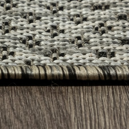 Oval Merinos Kair, size 160x230 cm, Gray color-4
