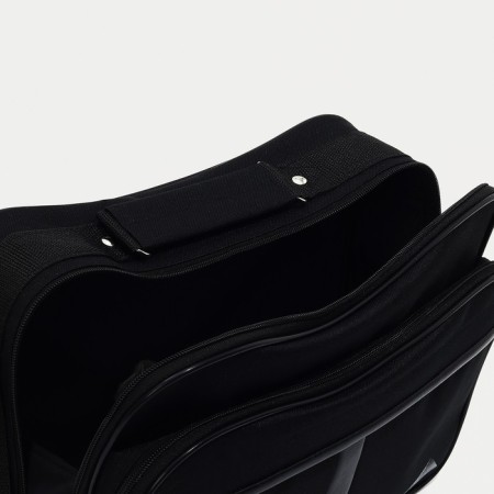 Laptop bag, rise, black color-6