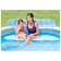 Inflatable pool with a headrest, 229 x 218 x 79 cm, from 3 years old, 57190np intex