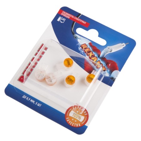 Content for cores, isolated K-2, (D = 0.4-0.9mm), D = 2.08mm (5 pcs/union) rexant-1