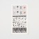 Nail stickers "Tattoo"