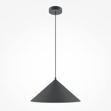 Suspension lamp Maytoni Mod167PL-01B, 1HE27, 40W, 15.5x318 cm, black color