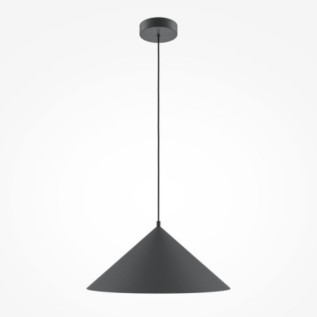 Suspension lamp Maytoni Mod167PL-01B, 1HE27, 40W, 15.5x318 cm, black color