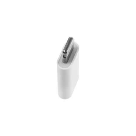 Luazon LE-016 adapter, from Type-C to Lightning, 1 pc, white-4