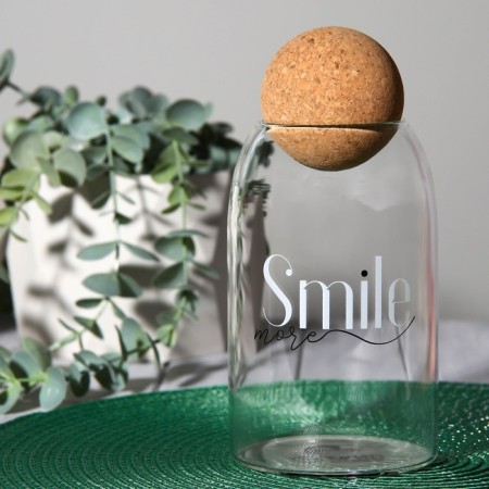 Smile storage bank, 700 ml, 19 × 9 cm-1