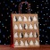 Gift packet "Penguins" 26 x 32 x 12 cm