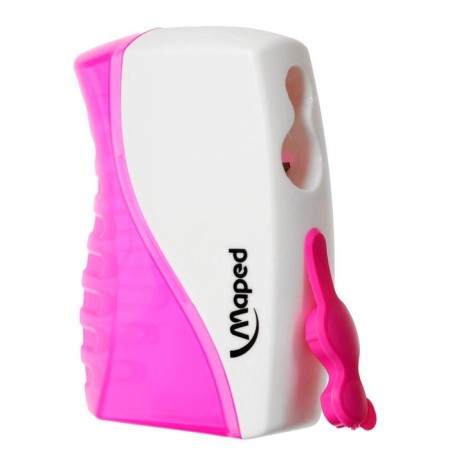 Zapochilok 2 holes with a container Maped Vertical, shockproof, with a protective curtain-1