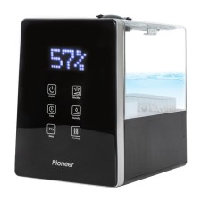 Air humidifier Pioneer HDS12, ultrasound, 6 l, 180 watts, 500 ml/h/h