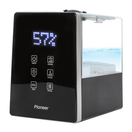 Air humidifier Pioneer HDS12, ultrasound, 6 l, 180 watts, 500 ml/h/h