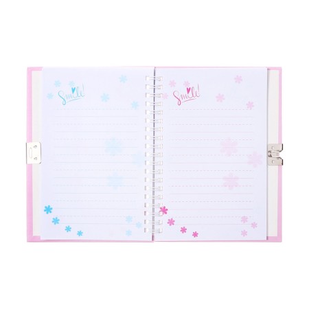 Gift notebook, 45 sheets, line, on the castle, on the crest, paws (17.8x13cm)-5