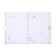 Gift notebook, 45 sheets, line, on the castle, on the crest, paws (17.8x13cm)