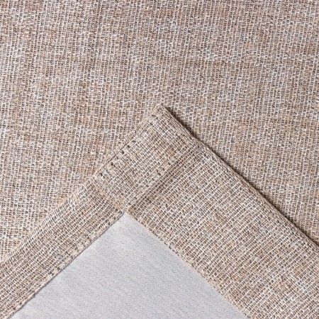 Curtain curtain Ethel Natural 250*265 cm, centralizer, matting/blackout, pl. 275 g/m2-3