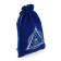 Bag for the Tarot "Oracle Eye", velvet, dark blue, 12x18 cm