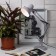 The desktop lamp N-214-E27-40W-GY E27 with the base of gray