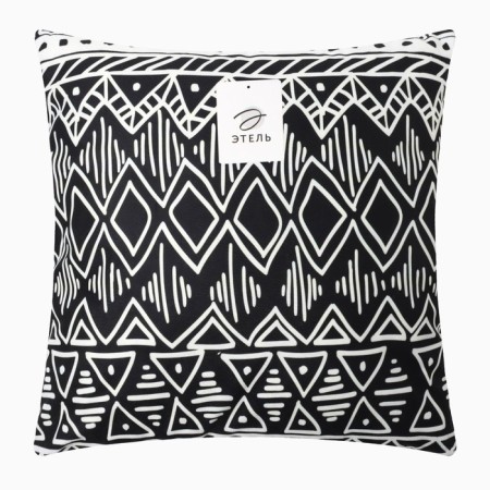 Pillowcase decorative Ethel Marrakech, 45x45cm, polyester, velor-4