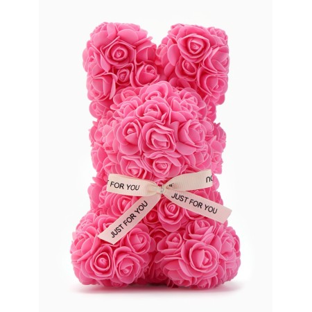 Bunny of pink soap roses-4