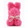 Bunny of pink soap roses