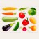 Magnetic game "Vegetables"