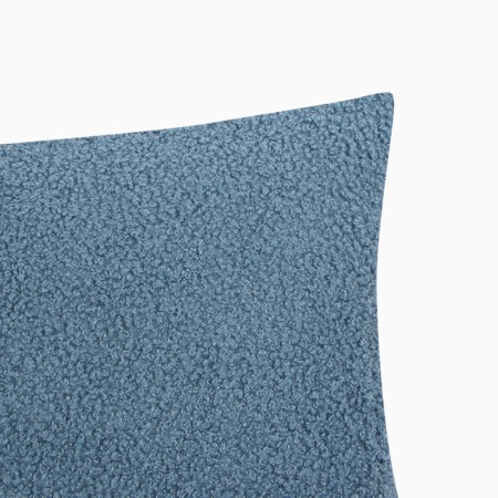 Pillowcase decorative Ethel Bouecle 43x43cm, blue color, polyester-2