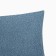 Pillowcase decorative Ethel Bouecle 43x43cm, blue color, polyester