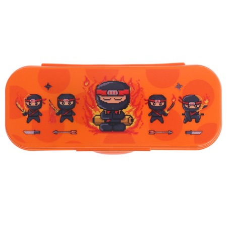 Penal-football 215x90x43 Istanm Ninja, plastic, orange