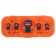 Penal-football 215x90x43 Istanm Ninja, plastic, orange