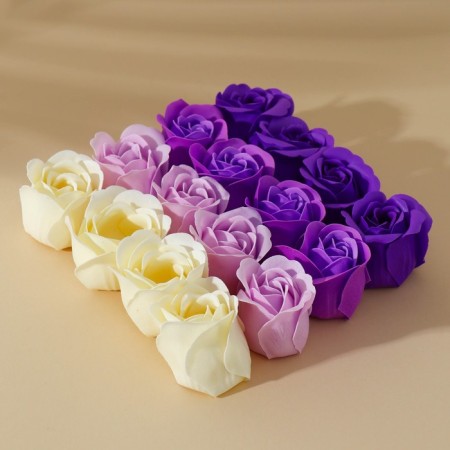 Hand soap "from March 8!", 16 pcs, fragrance flower, pure happiness-1