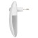 NN-621-MS-W LED nightlight in a rosette with a light sensor and a motion sensor