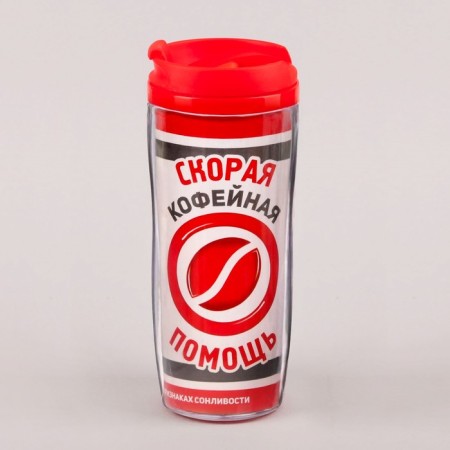 Thermost man "Doctor", 350ml