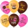 Shar Latex 12 "Yummy", Assorted, pastel, 2 tbsp., Set 25 pcs., Mix